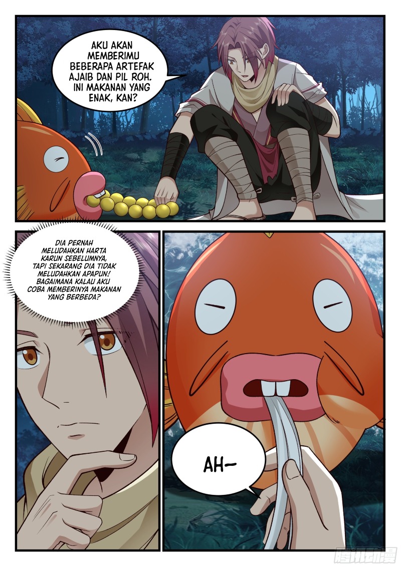 Godly Pet Has Opened Up for Me Again Chapter 27 Gambar 8