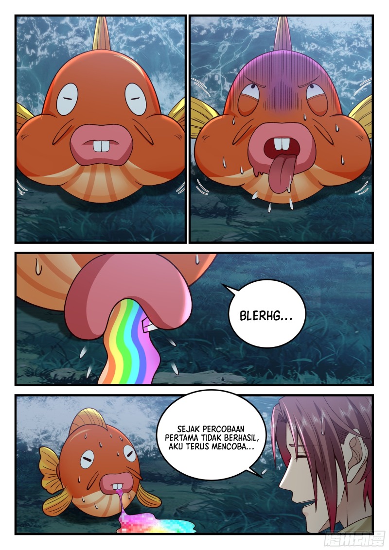 Godly Pet Has Opened Up for Me Again Chapter 27 Gambar 9
