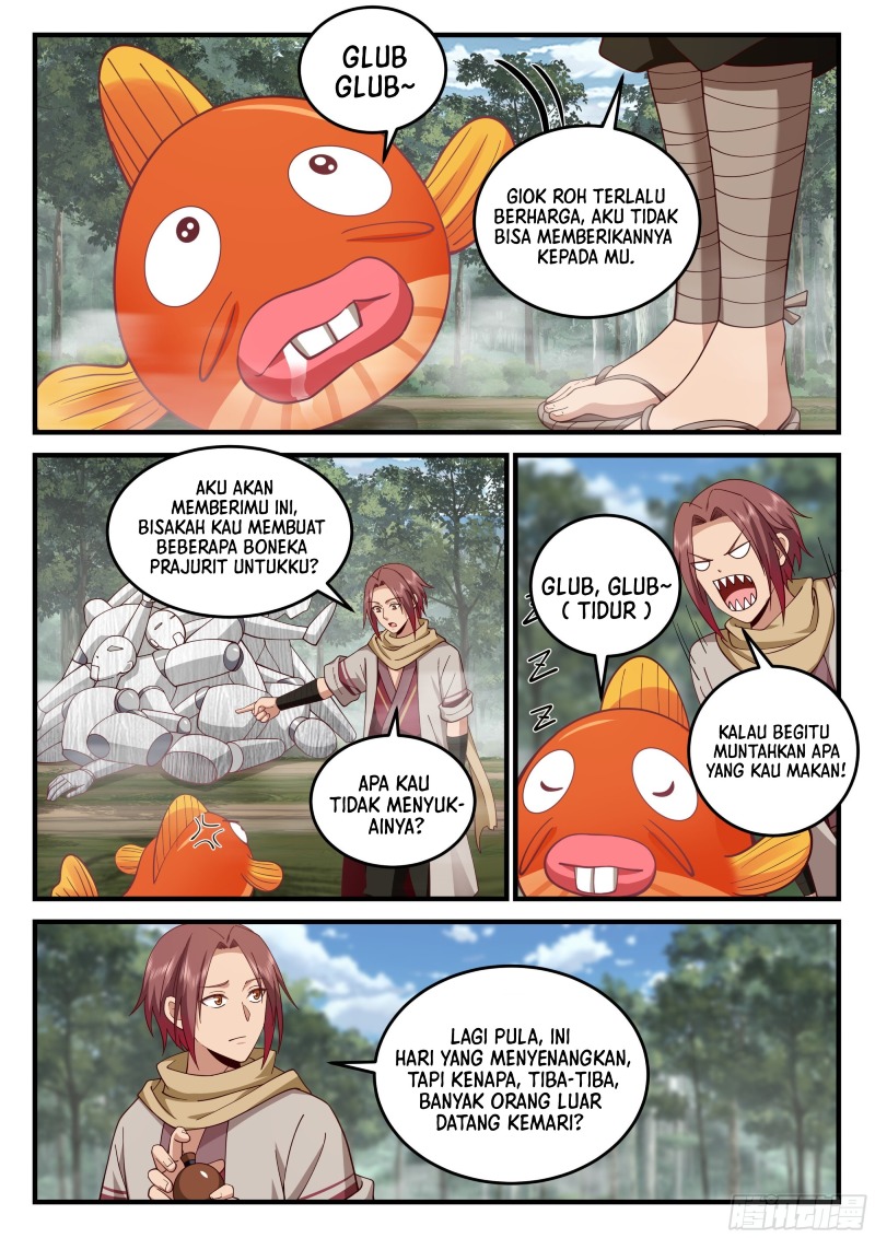Godly Pet Has Opened Up for Me Again Chapter 26 Gambar 15
