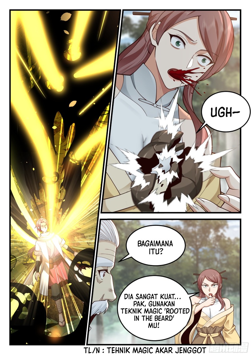 Godly Pet Has Opened Up for Me Again Chapter 26 Gambar 5