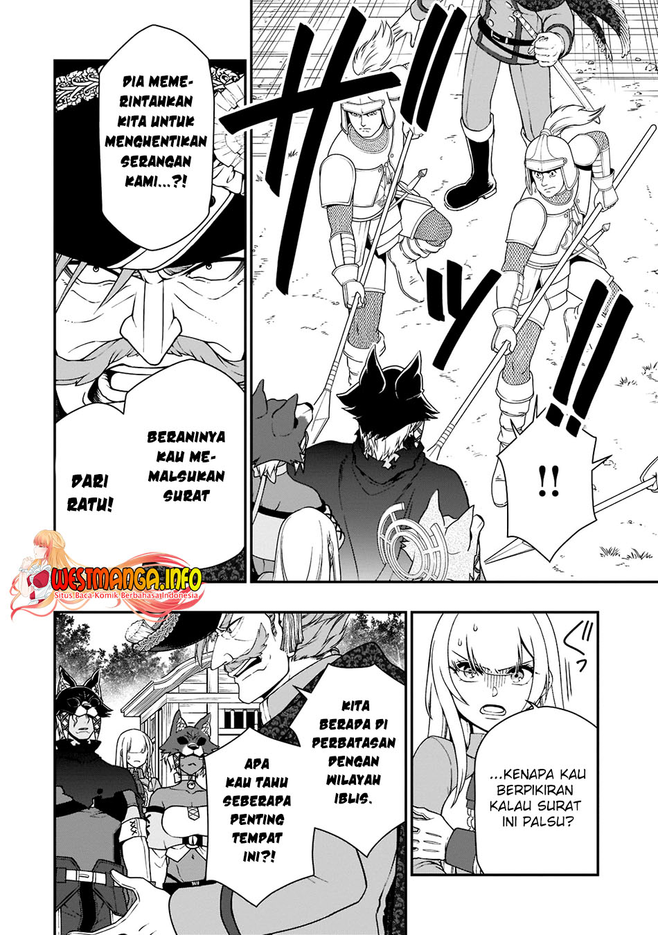Lv2 kara Cheat datta Moto Yuusha Kouho no Mattari Isekai Life Chapter 34 Gambar 12