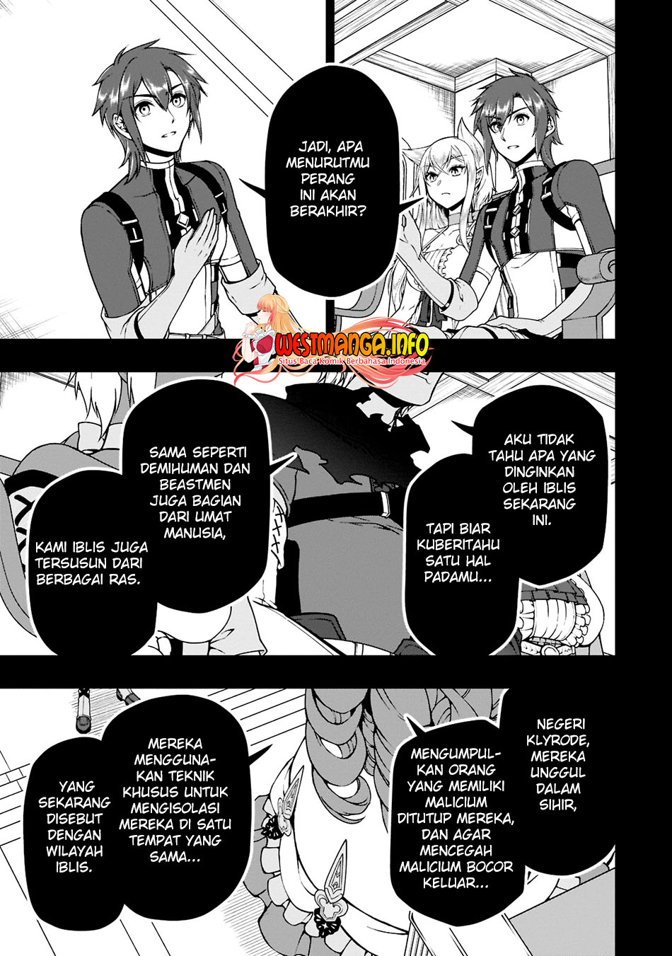 Lv2 kara Cheat datta Moto Yuusha Kouho no Mattari Isekai Life Chapter 34 Gambar 25