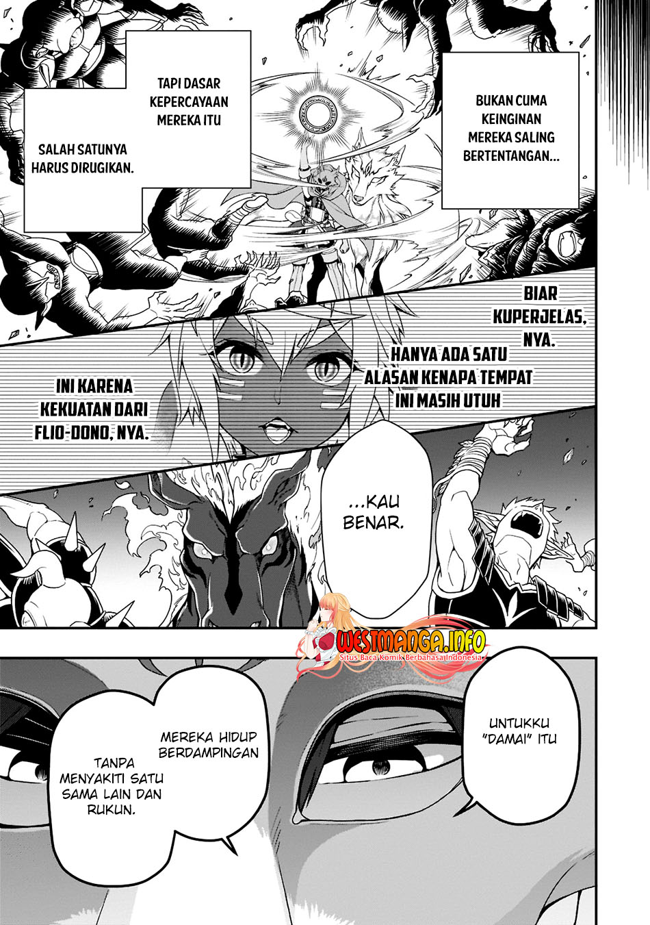 Lv2 kara Cheat datta Moto Yuusha Kouho no Mattari Isekai Life Chapter 34 Gambar 27