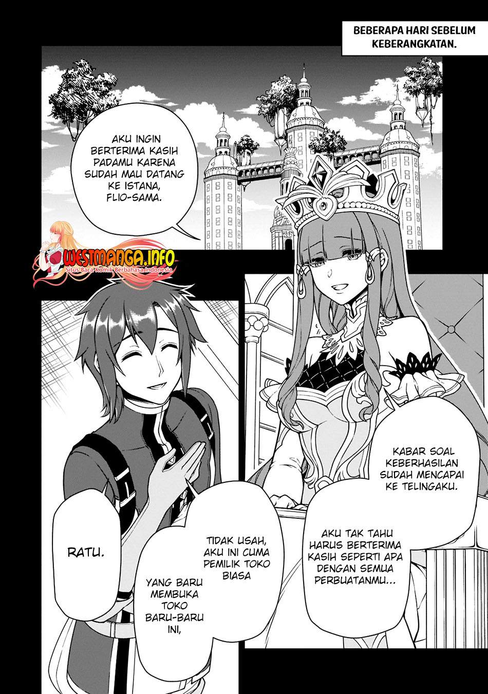 Lv2 kara Cheat datta Moto Yuusha Kouho no Mattari Isekai Life Chapter 34 Gambar 4