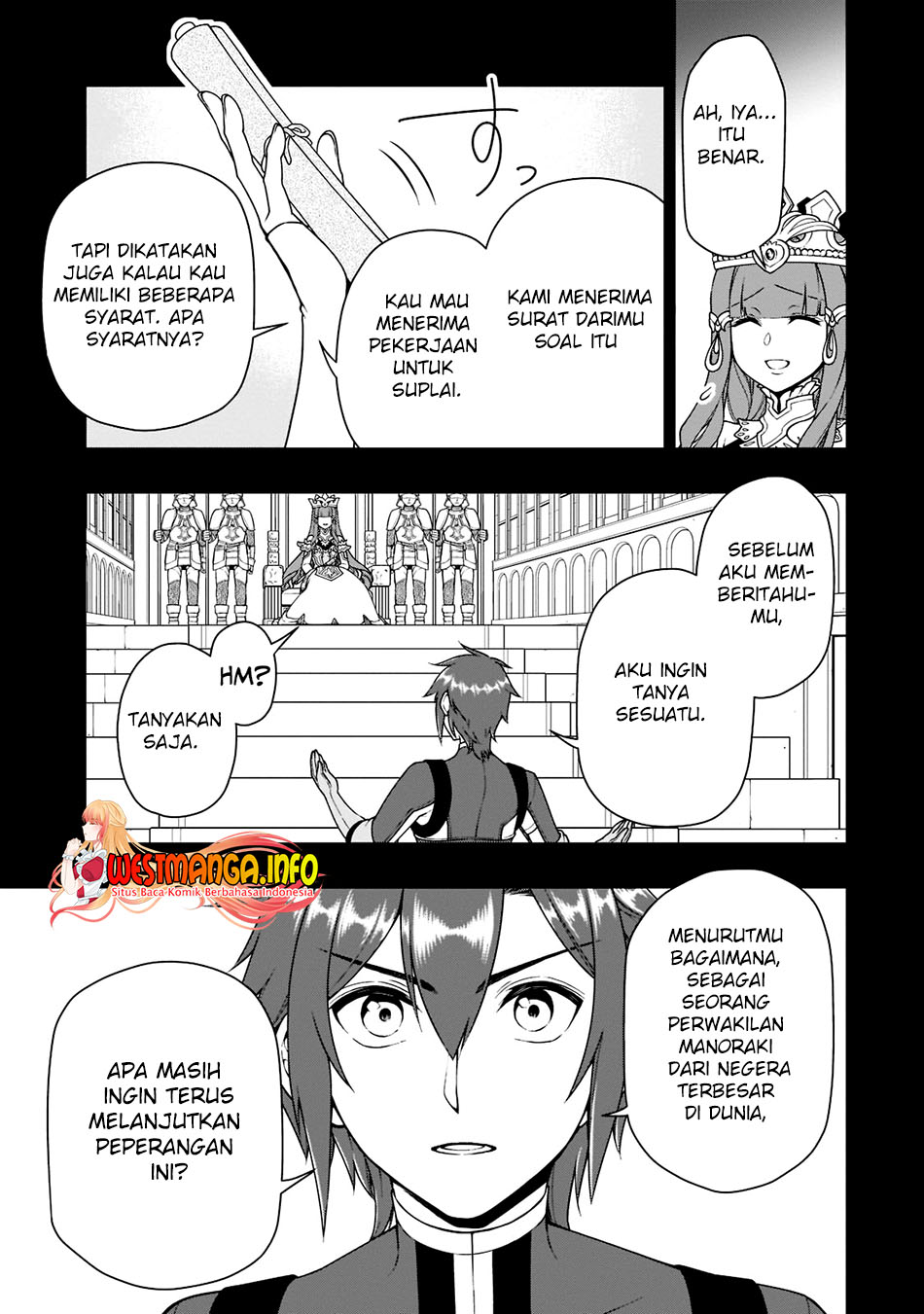Lv2 kara Cheat datta Moto Yuusha Kouho no Mattari Isekai Life Chapter 34 Gambar 5