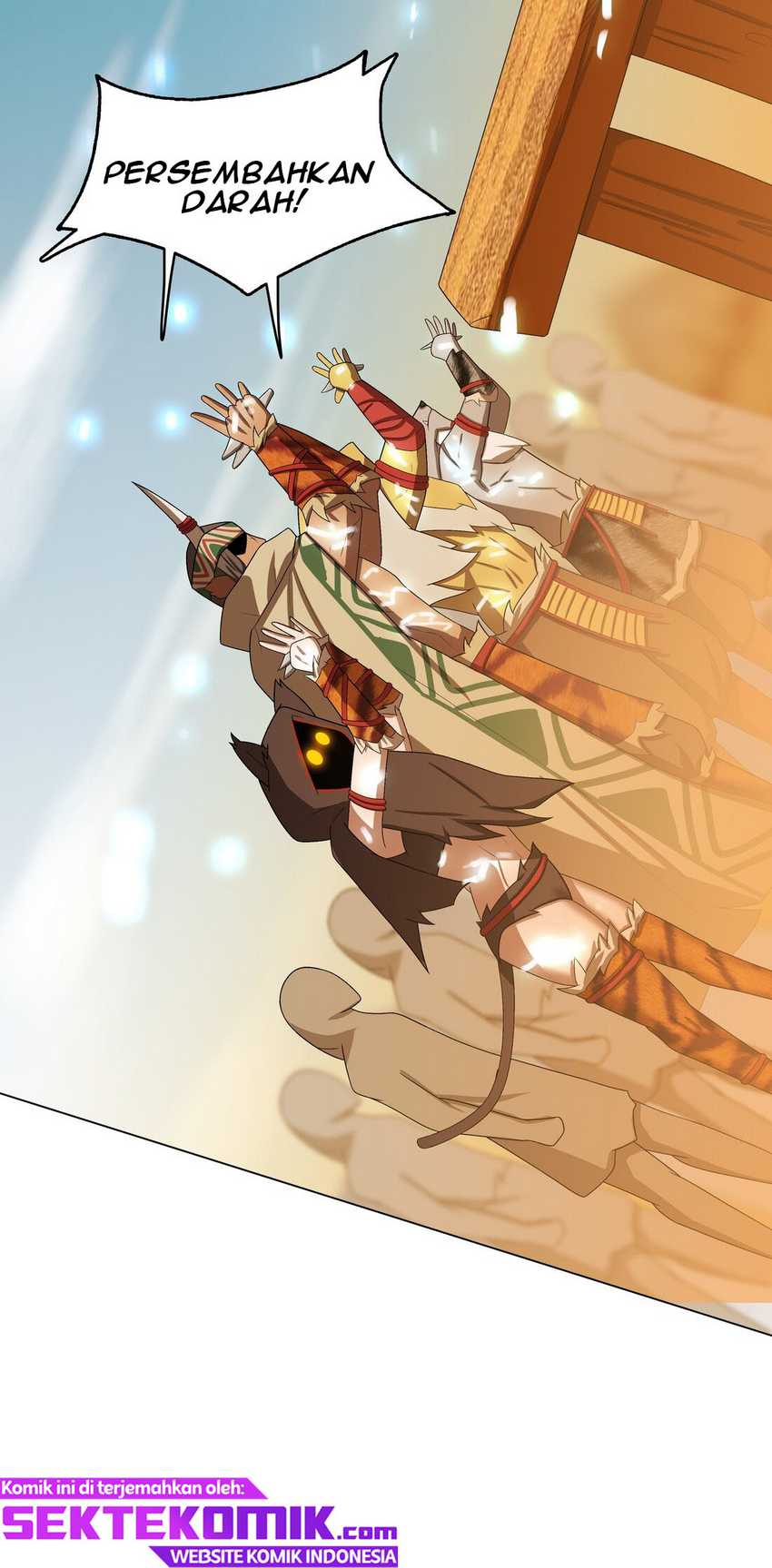 I Became The Chief Of A Primitive Village Chapter 07 Gambar 17