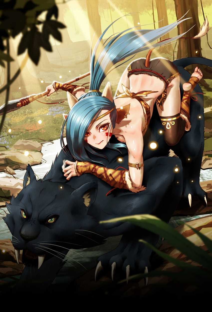 Baca Manhua I Became The Chief Of A Primitive Village Chapter 07 Gambar 2