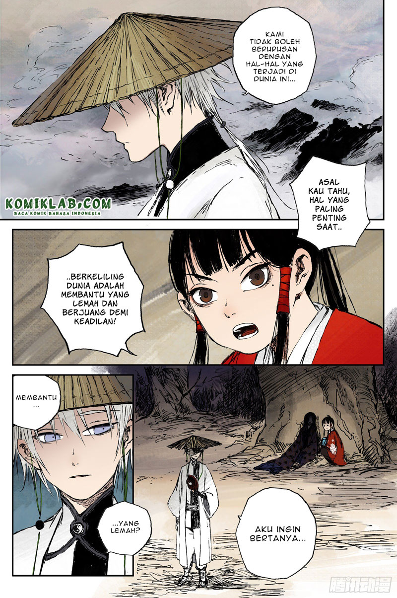 Journey to Heavens Chapter 35 Gambar 4