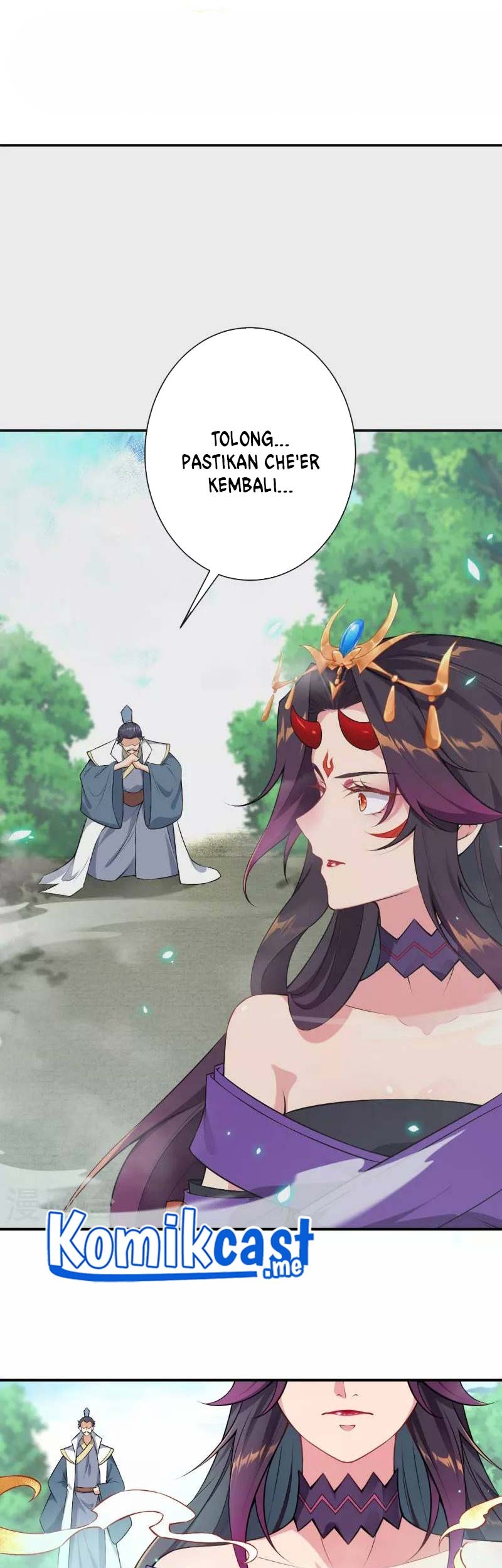 Against the Gods Chapter 499 Gambar 48
