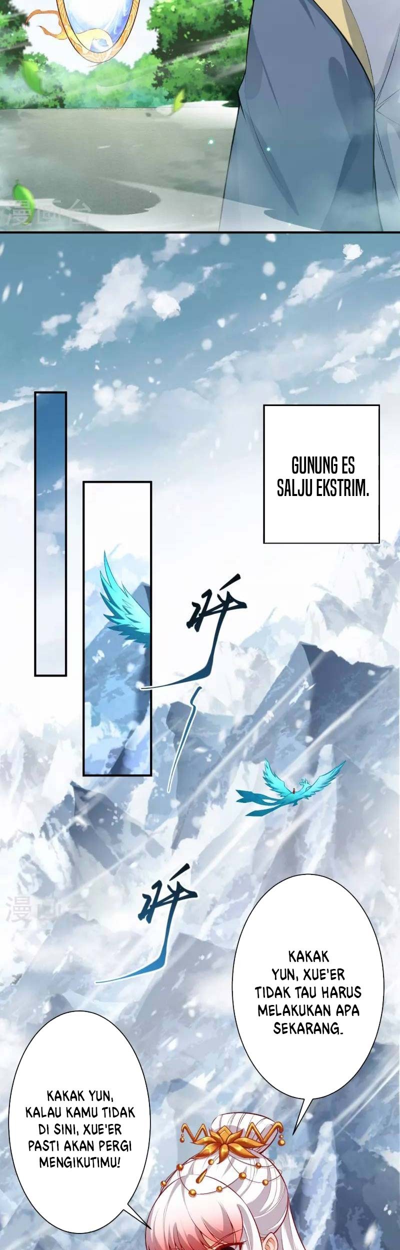 Against the Gods Chapter 499 Gambar 50