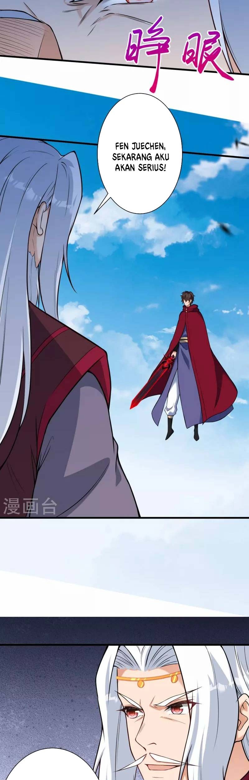 Against the Gods Chapter 499 Gambar 6