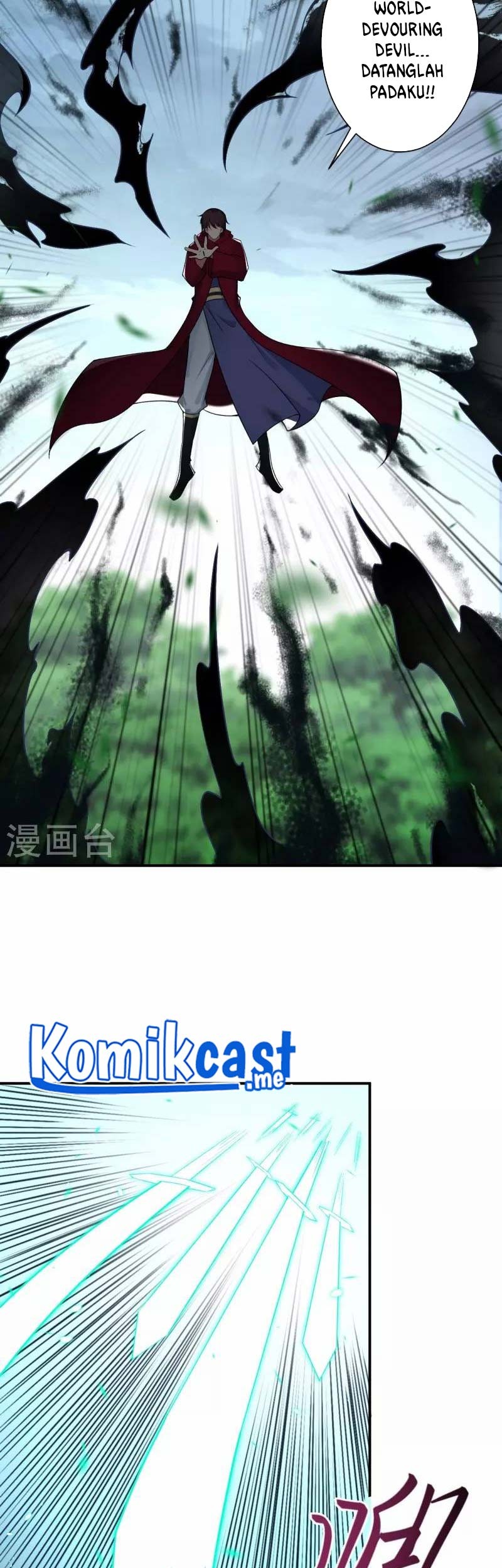 Against the Gods Chapter 499 Gambar 14