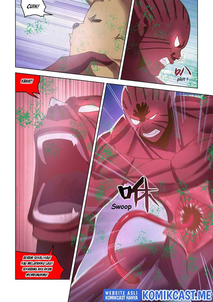The Last Human Chapter 453 Gambar 12