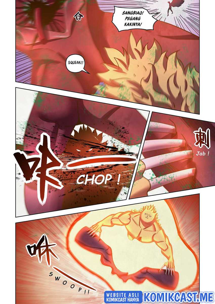 The Last Human Chapter 453 Gambar 16
