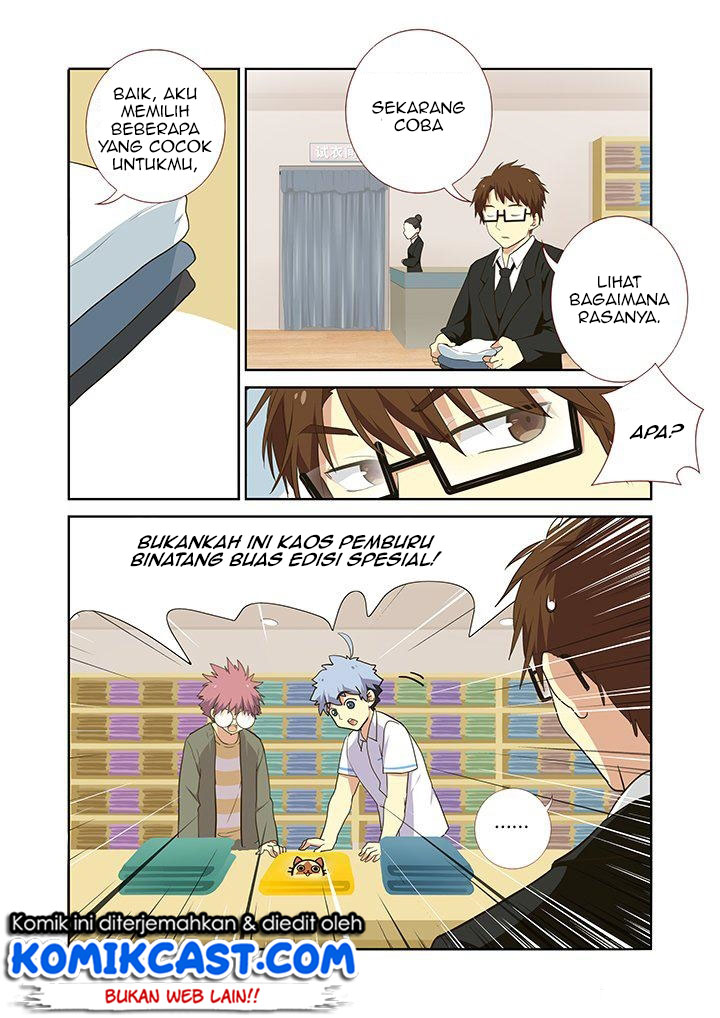 Yaoguai Mingdan Chapter 223 Gambar 8