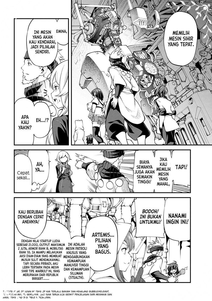 Class Saiya Sune de Urareta Ore wa, Jitsu Wa Saikyou Parameter Chapter 14 Gambar 15