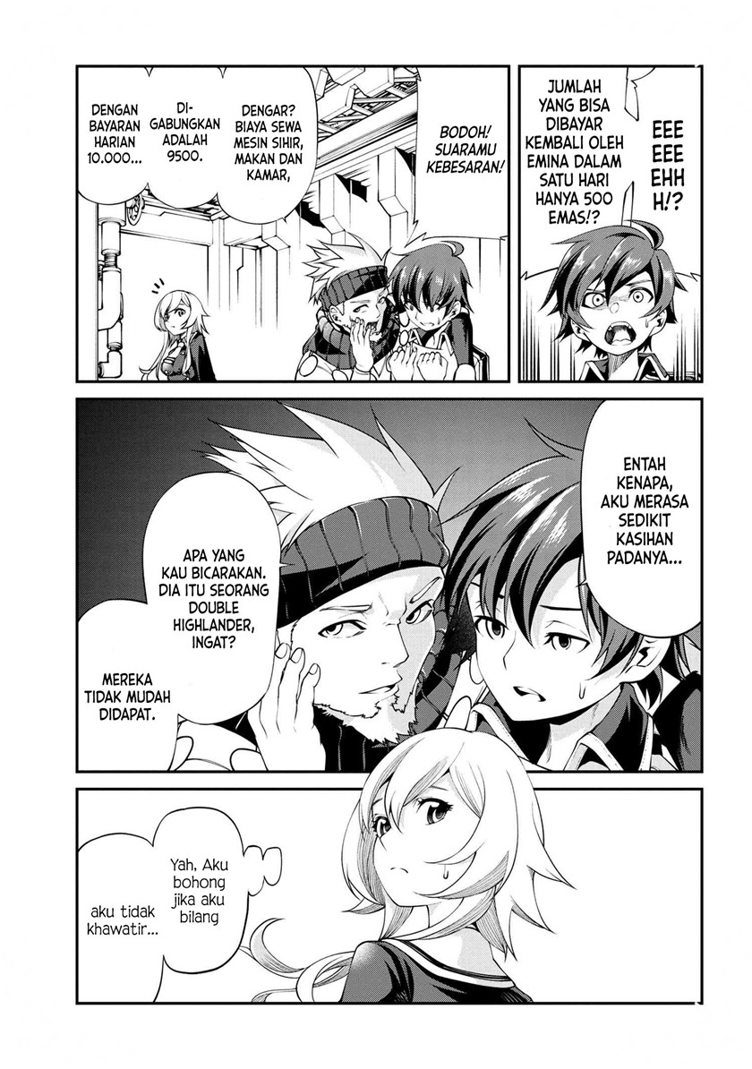 Class Saiya Sune de Urareta Ore wa, Jitsu Wa Saikyou Parameter Chapter 14 Gambar 18