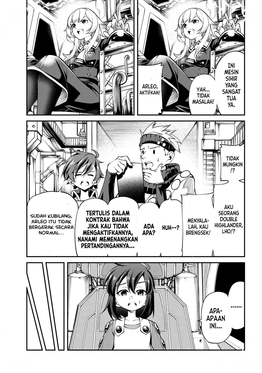 Class Saiya Sune de Urareta Ore wa, Jitsu Wa Saikyou Parameter Chapter 14 Gambar 8