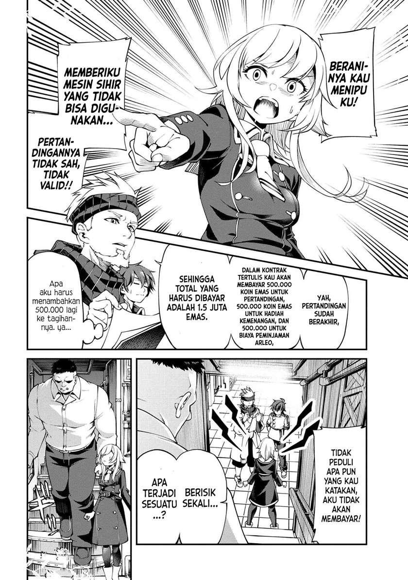Class Saiya Sune de Urareta Ore wa, Jitsu Wa Saikyou Parameter Chapter 14 Gambar 9