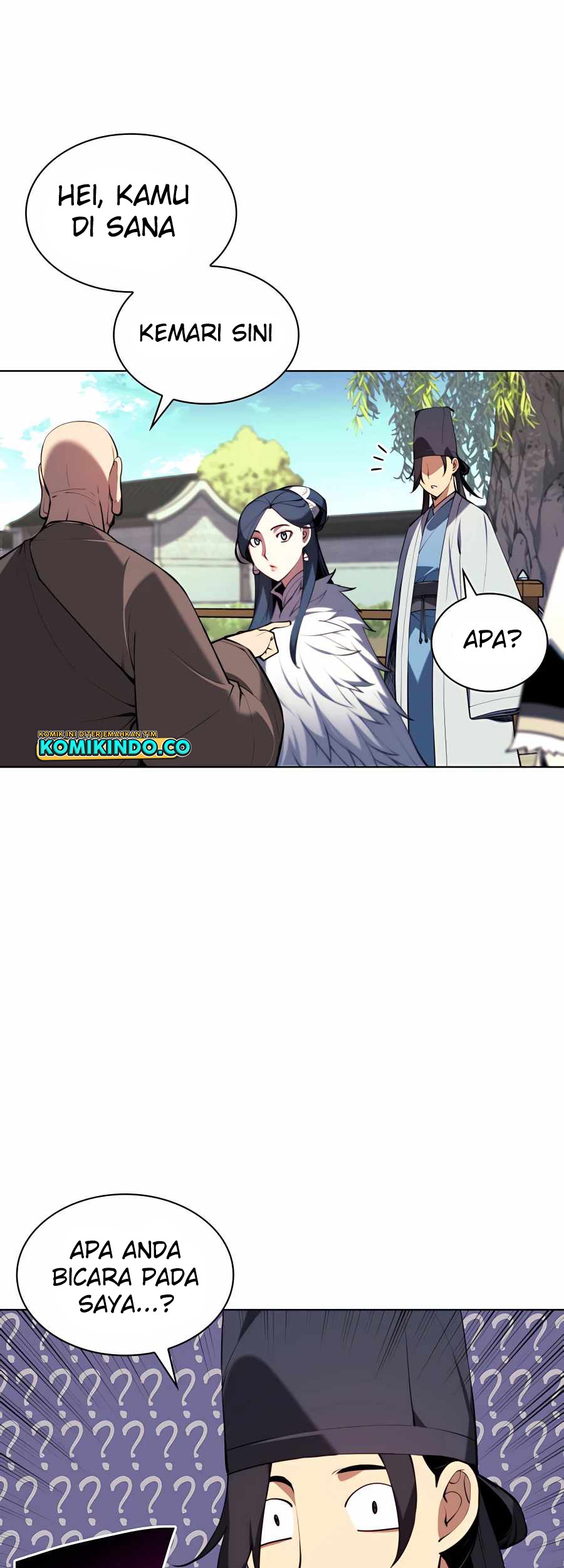 Records Of The Swordsman Scholar Chapter 27 Gambar 14