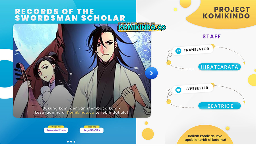 Baca Komik Records Of The Swordsman Scholar Chapter 26 Gambar 1