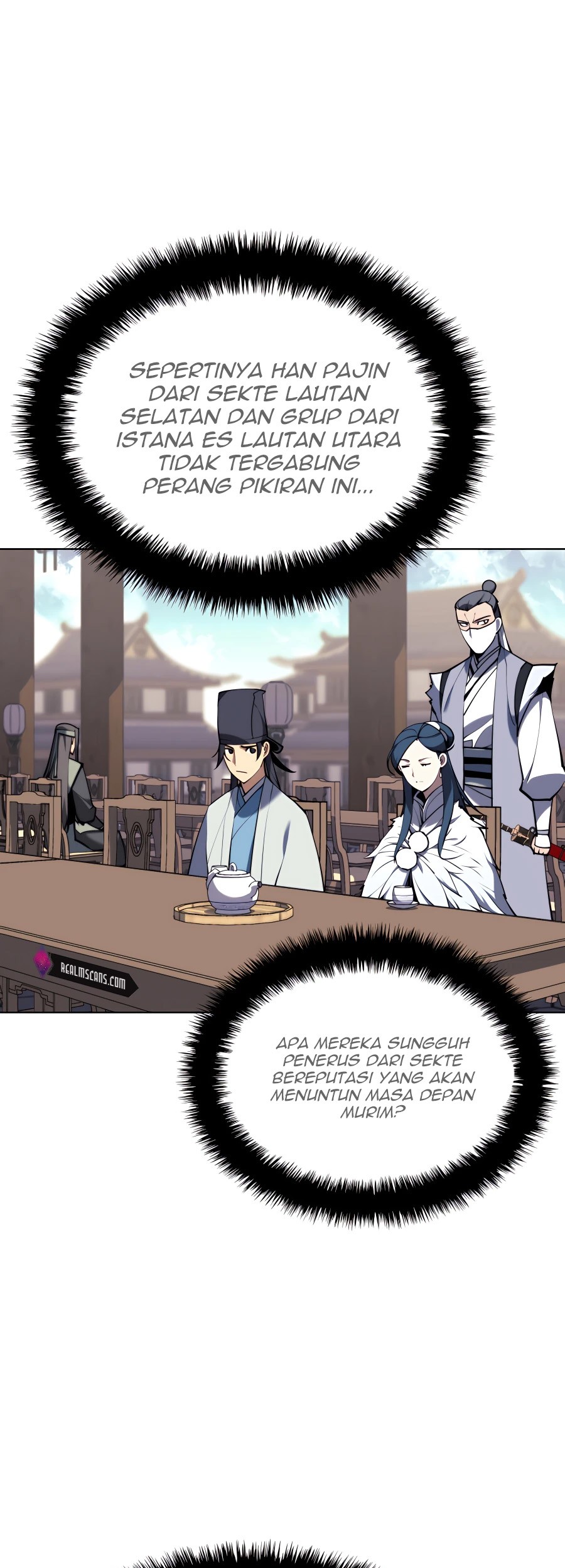 Records Of The Swordsman Scholar Chapter 26 Gambar 30
