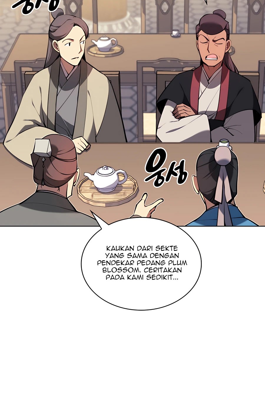 Records Of The Swordsman Scholar Chapter 26 Gambar 35