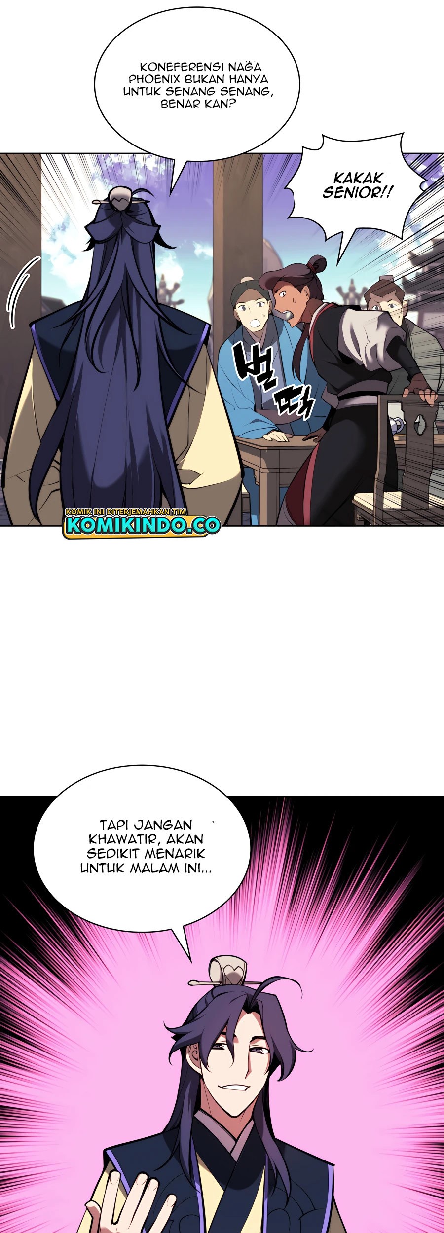 Records Of The Swordsman Scholar Chapter 26 Gambar 38