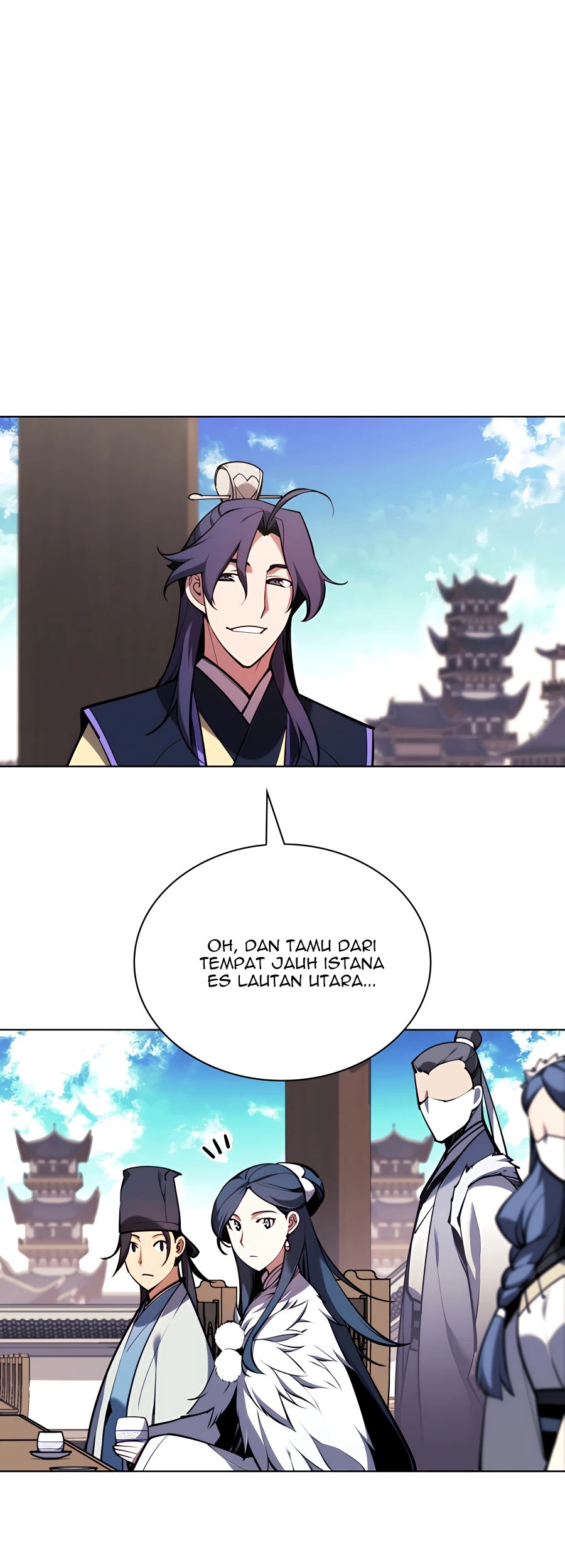 Records Of The Swordsman Scholar Chapter 26 Gambar 40