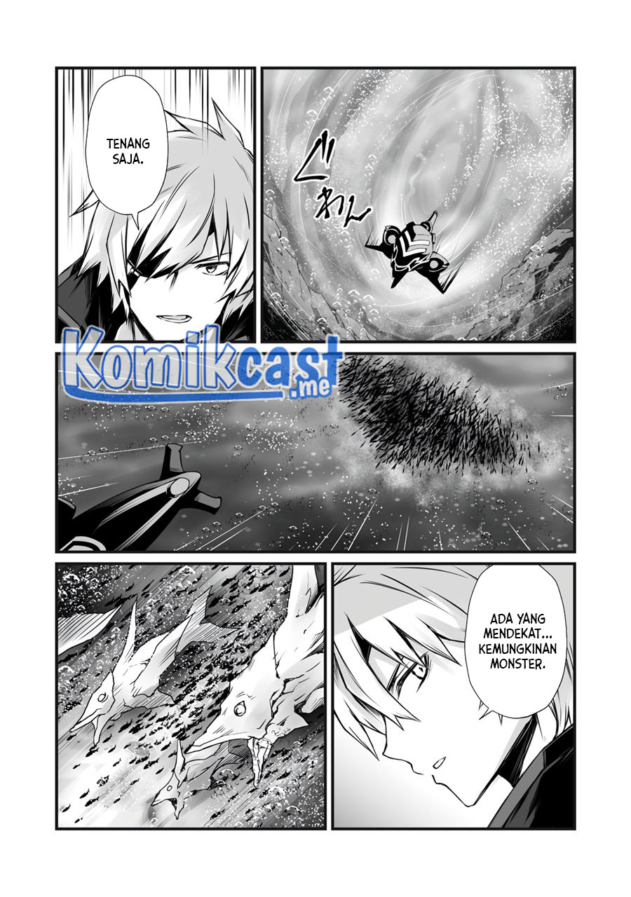 Arifureta Shokugyou de Sekai Saikyou Chapter 60 Gambar 14