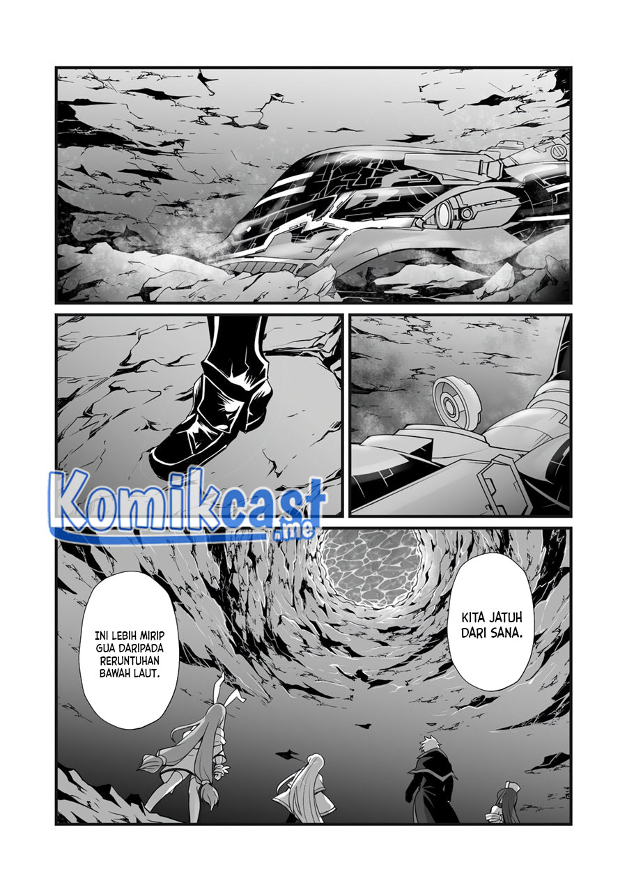 Arifureta Shokugyou de Sekai Saikyou Chapter 60 Gambar 19
