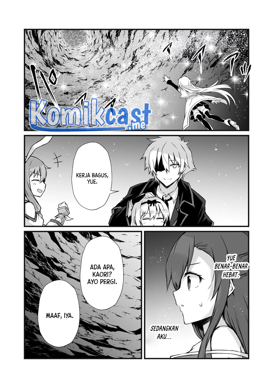 Arifureta Shokugyou de Sekai Saikyou Chapter 60 Gambar 21