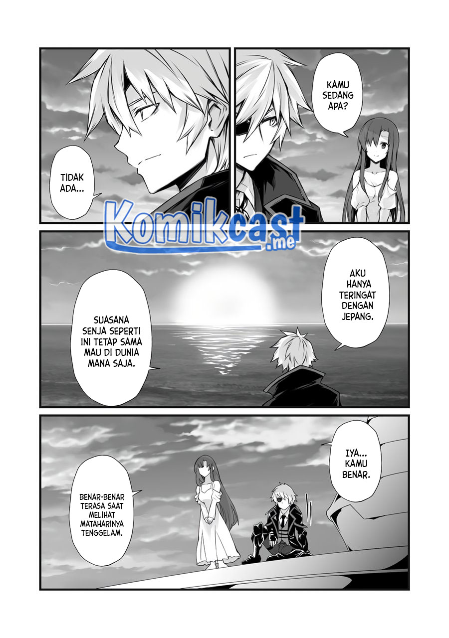 Arifureta Shokugyou de Sekai Saikyou Chapter 60 Gambar 6
