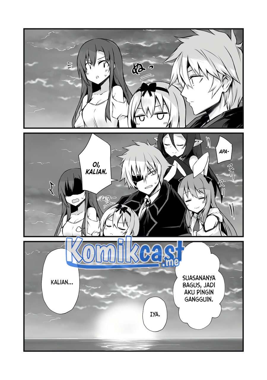 Arifureta Shokugyou de Sekai Saikyou Chapter 60 Gambar 8