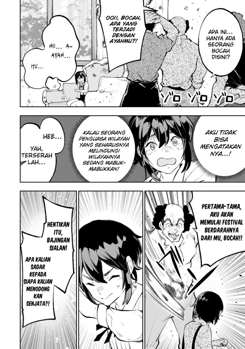 Teihen Ryoushu no Kanchigai Eiyuutan Chapter 43 Gambar 10