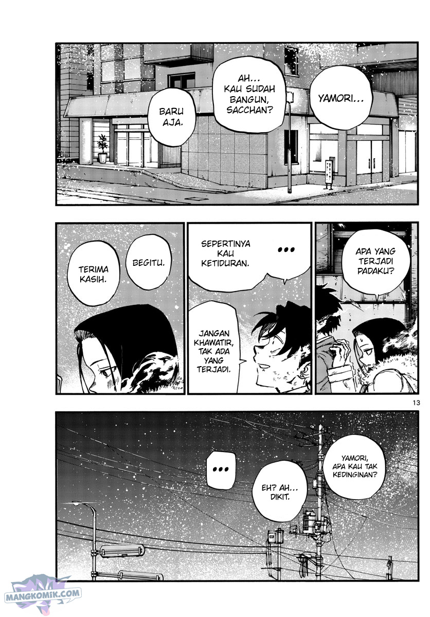 Yofukashi no Uta Chapter 141 Gambar 14