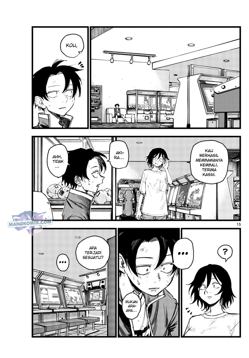Yofukashi no Uta Chapter 141 Gambar 16