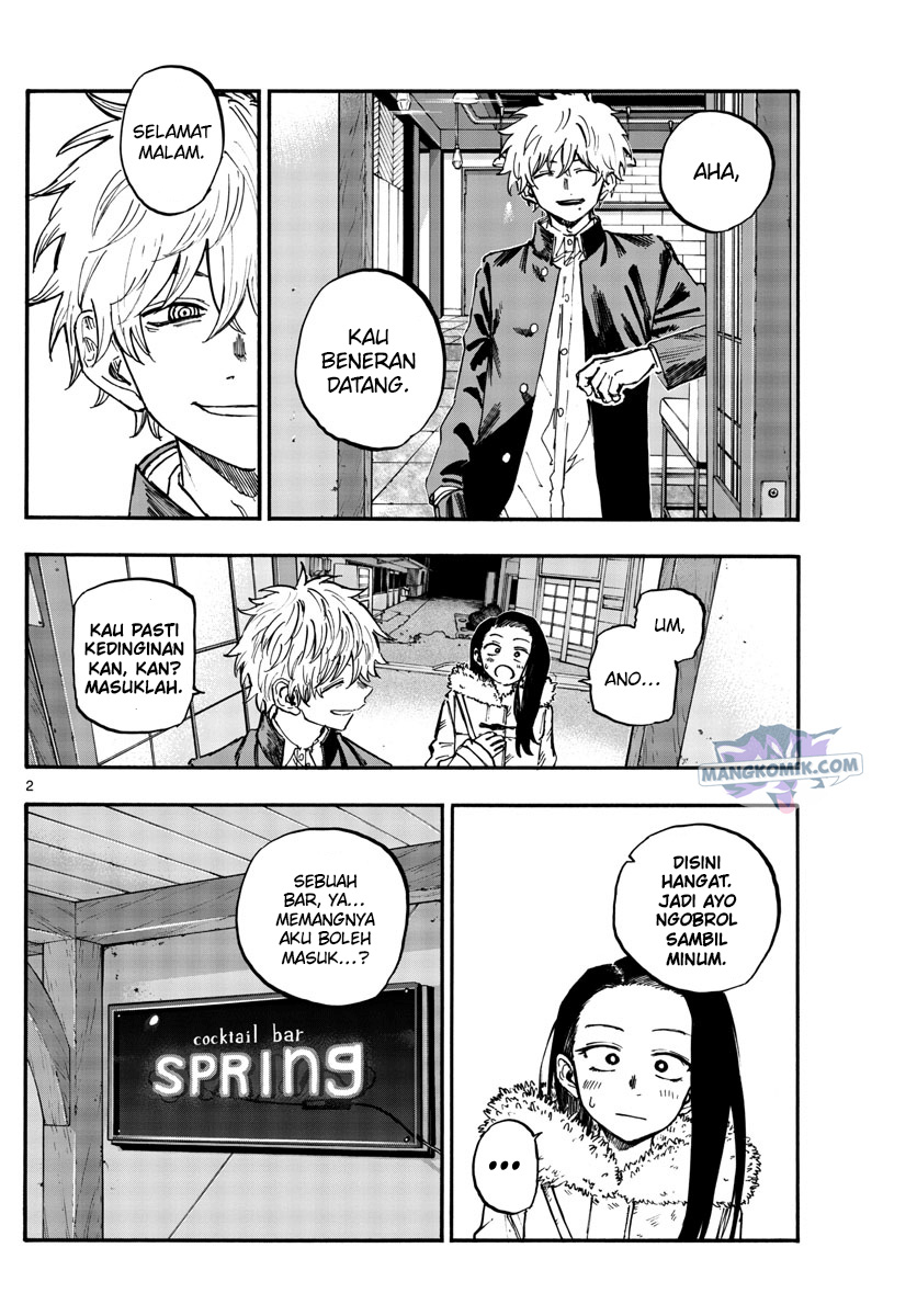 Yofukashi no Uta Chapter 141 Gambar 3