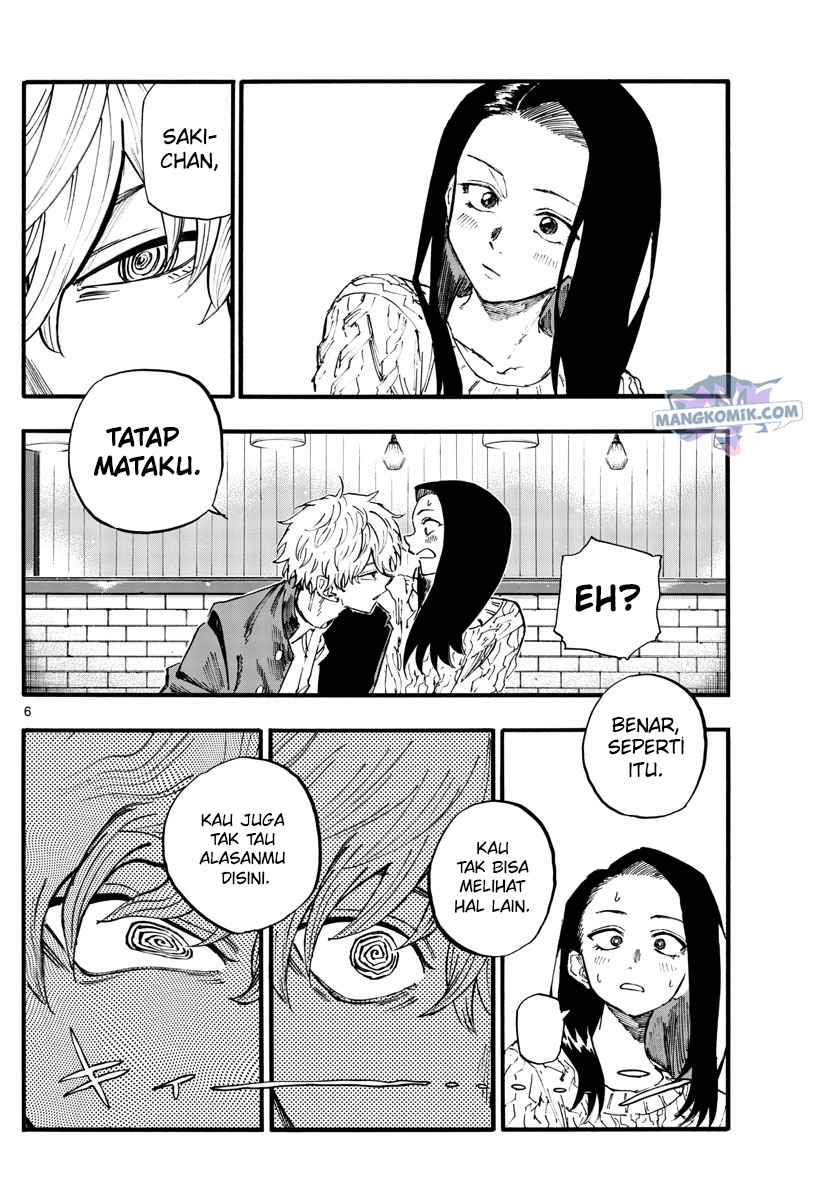 Yofukashi no Uta Chapter 141 Gambar 7
