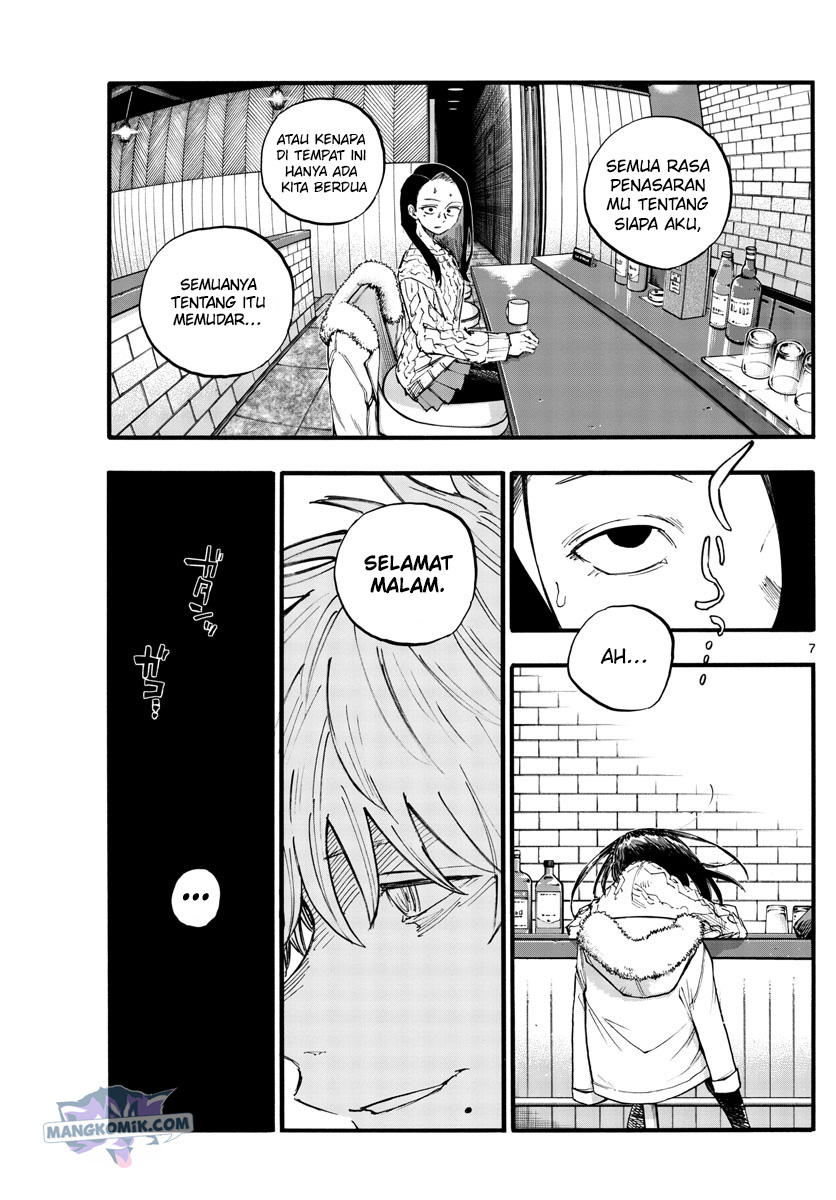 Yofukashi no Uta Chapter 141 Gambar 8