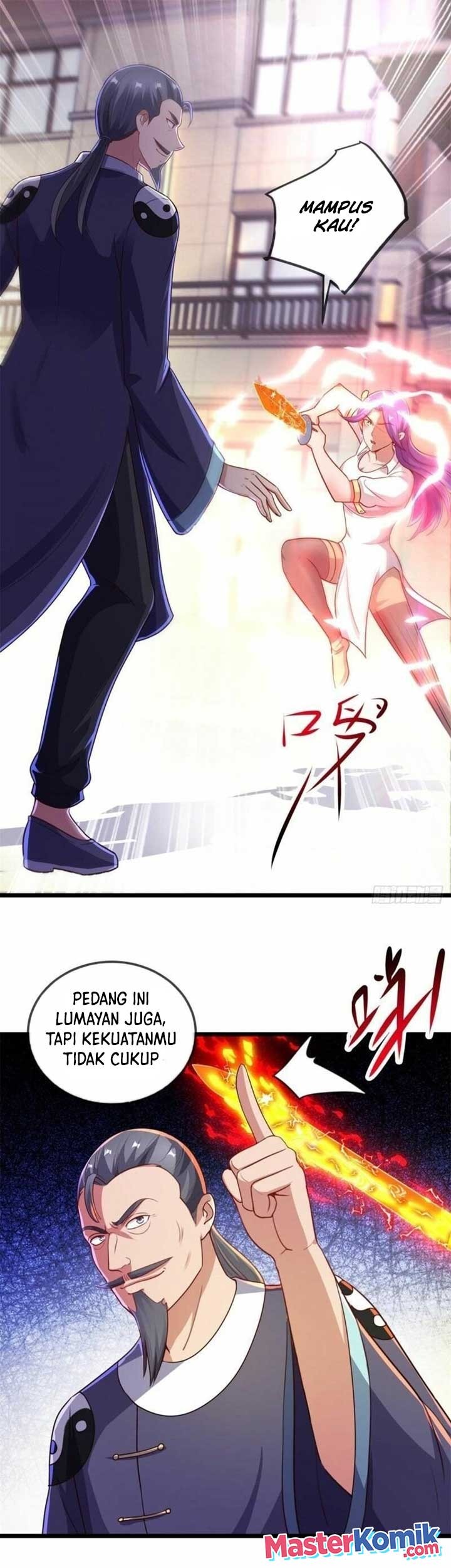 Baca Manhua Rebirth of The Earth Immortal Venerable Chapter 128 Gambar 2