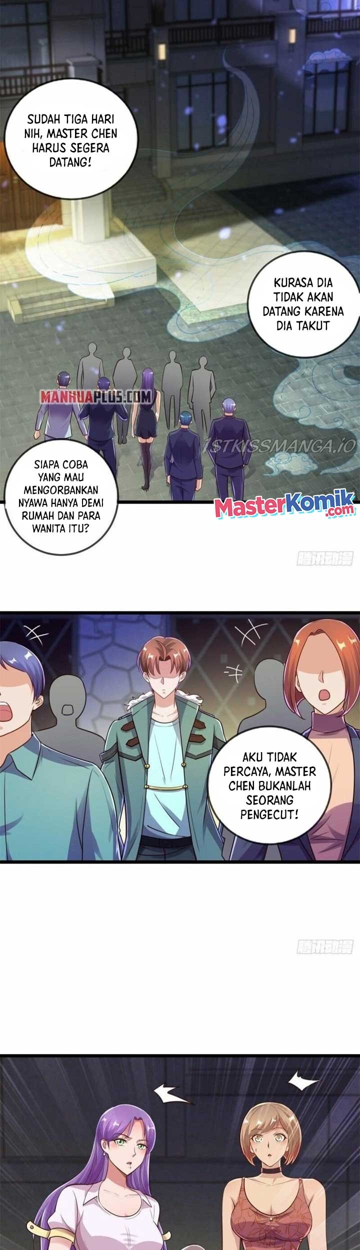Rebirth of The Earth Immortal Venerable Chapter 128 Gambar 10