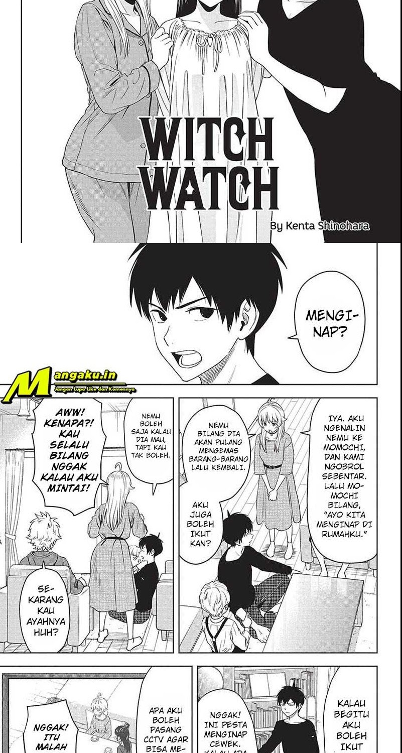 Baca Manga Witch Watch Chapter 78 Gambar 2