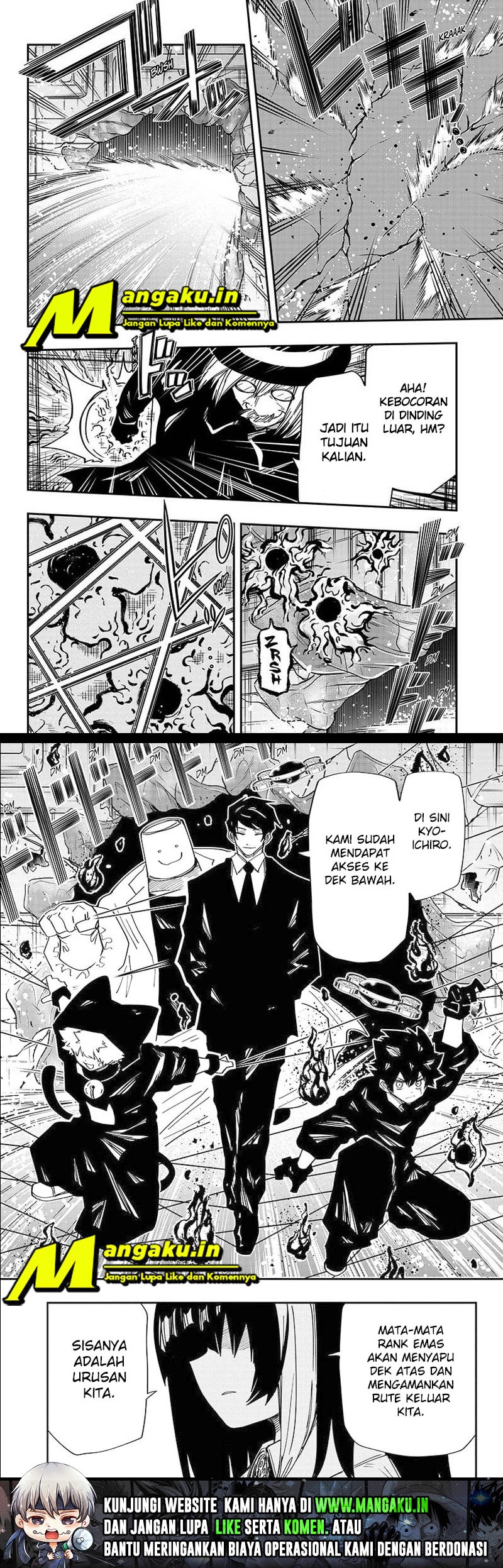 Mission: Yozakura Family Chapter 147 Gambar 10