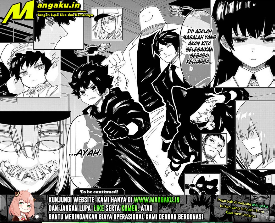 Mission: Yozakura Family Chapter 147 Gambar 11
