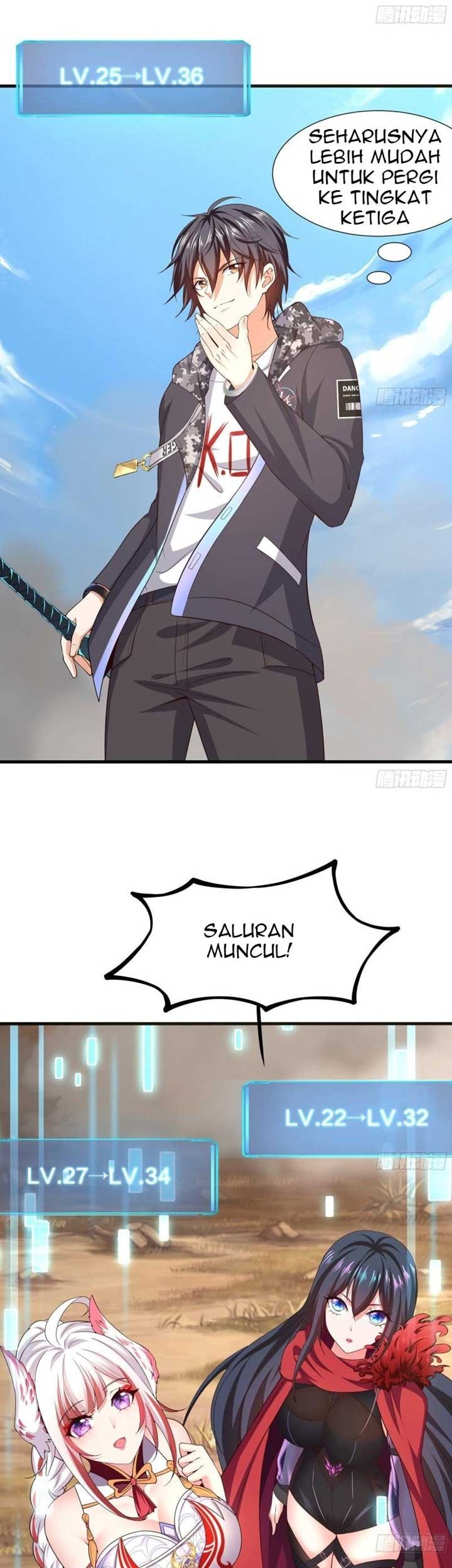 I Made A Harem In The Underworld Chapter 57 Gambar 34