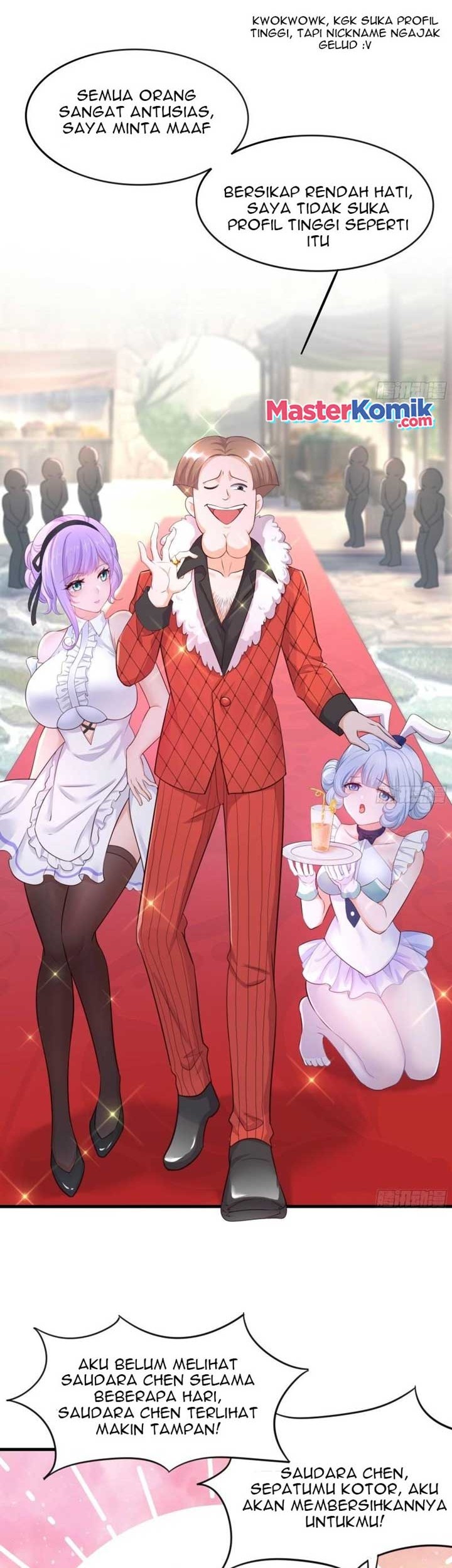 I Made A Harem In The Underworld Chapter 57 Gambar 15