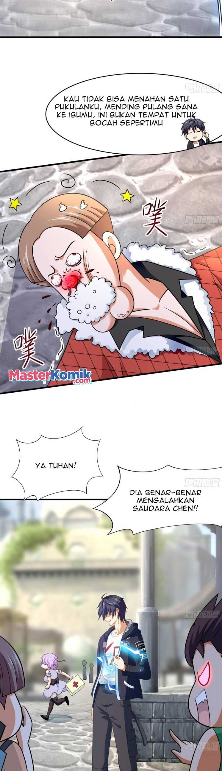 I Made A Harem In The Underworld Chapter 57 Gambar 27