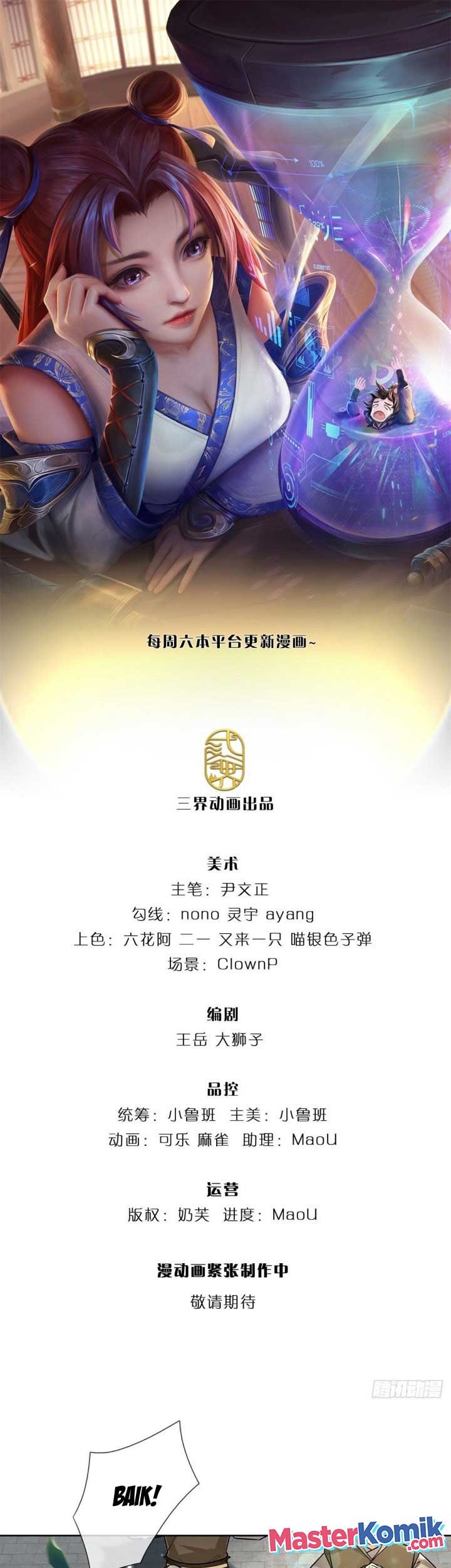 Baca Manhua The Way of Domination Chapter 109 Gambar 2