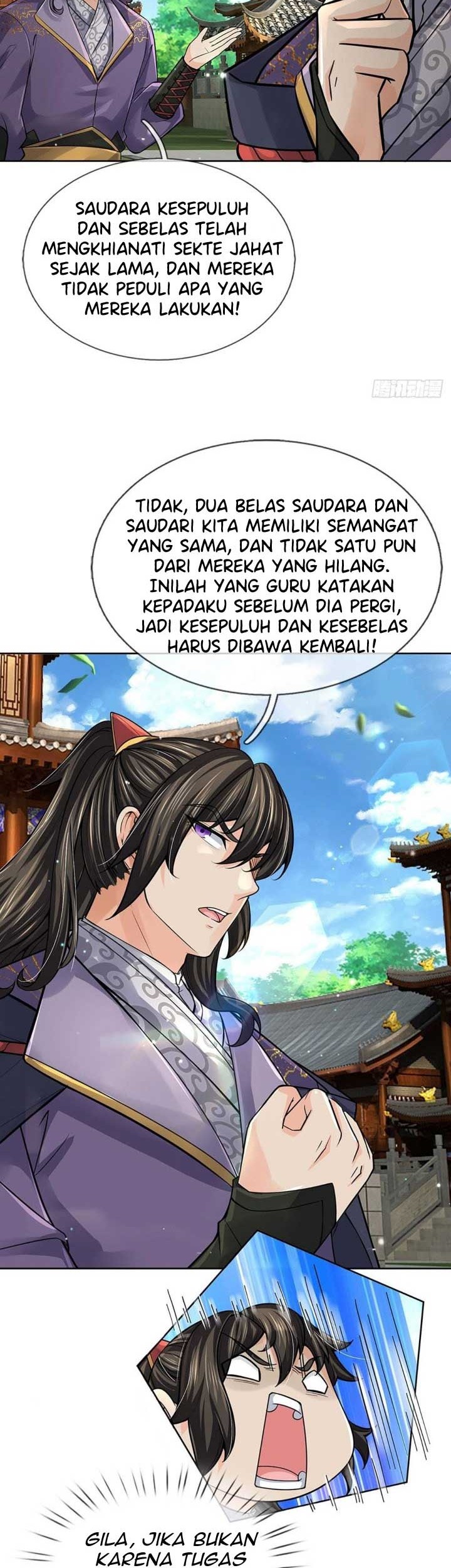 The Way of Domination Chapter 109 Gambar 11